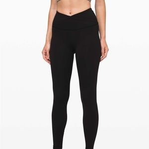 lululemon always on tight black